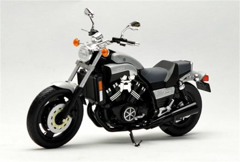 for AOSHIMA for Yamaha for Vmax motorcycle Silver 1:12 Truck